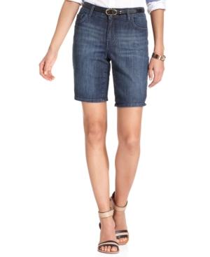 Tommy Hilfiger Denim Bermuda Shorts, Only At Macy's