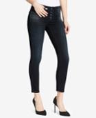 Jessica Simpson Kiss Me Button-front Skinny Jeans