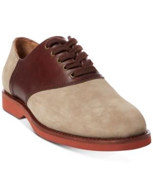 Polo Ralph Lauren Men's Orval Buck Oxfords Men's Shoes