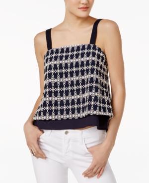 J.o.a. Embroidered Camisole