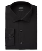 Alfani Men's Classic Fit Performance Stretch Easy-care Solid Dress Shirt, Created For Macy's