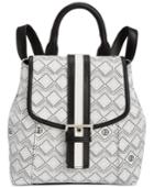 Giani Bernini Graphic Signature Convertible Backpack, Only At Macy's