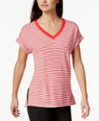 Tommy Hilfiger Sport Striped T-shirt, Created For Macy's