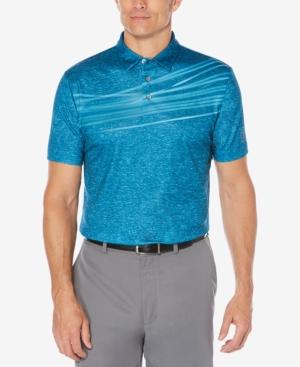 Pga Tour Men's Kinetic Printed Polo