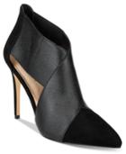 Nine West Eadda Pointed-toe Booties Women's Shoes