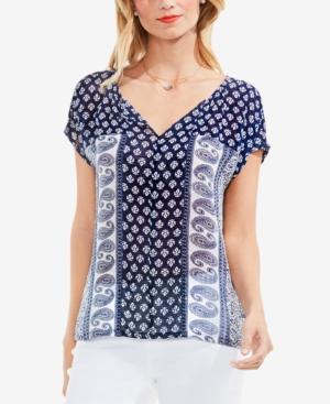 Two By Vince Camuto Paisley-print Top
