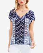 Two By Vince Camuto Paisley-print Top