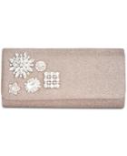 Adrianna Papell Sunny Jeweled Small Clutch
