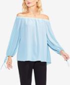 Vince Camuto Off-the-shoulder Tie-cuff Top, A Macy's Exclusive Style
