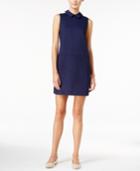 Maison Jules Point-collar Shift Dress, Only At Macy's