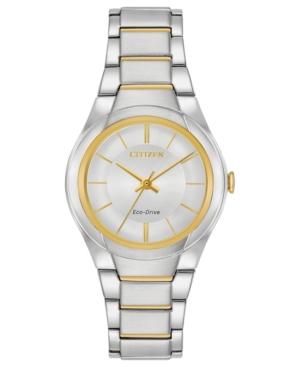 Citizen Eco-drive Women's Two-tone Stainless Steel Bracelet Watch 29mm