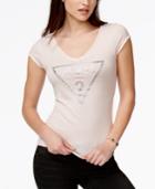 Guess Caviar Embellished Graphic T-shirt