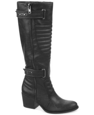 Carlos By Carlos Santana Vesta Moto Boots Women's Shoes