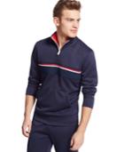 Tommy Hilfiger Quarter-zip Mock-neck Pullover