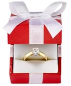 Certified Diamond Solitaire Engagement Ring In 14k White And Two-tone Gold (1 Ct. T.w.)