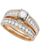Diamond Bridal Set (1 Ct. T.w.) In 14k Gold