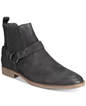 Alfani Men's Briar Harness Boots, Created For Macy's Men's Shoes