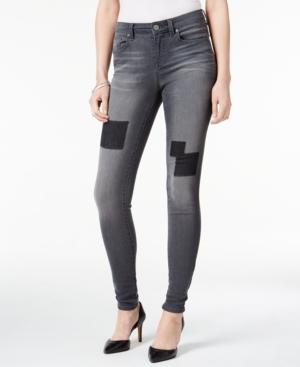 Style & Co. Petite Patchwork Jeggings, Only At Macy's