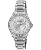 Citizen Women's Eco-drive Stainless Steel Bracelet Watch 34mm Fe6060-51a