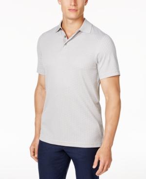 Tasso Elba Men's Jacquard Polo, Only At Macy's