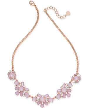 Charter Club Crystal & Stone Collar Necklace, Created For Macy's