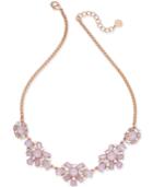 Charter Club Crystal & Stone Collar Necklace, Created For Macy's