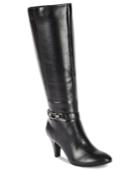 Karen Scott Hulah Wide-calf Dress Boots, Created For Macy's Women's Shoes