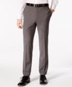 Calvin Klein Men's Medium Grey Slim Fit Pants