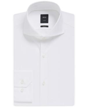 Boss Slim-fit Tailored Italian Dress Shirt