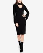 Rachel Rachel Roy Beaded Bell-sleeve Sweater Dress