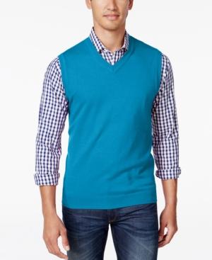 Club Room Men's Vneck Sweater Vest, Only At Macy's