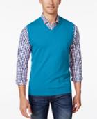 Club Room Men's Vneck Sweater Vest, Only At Macy's