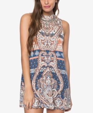 O'neill Lennon Printed Shift Dress