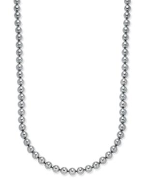 Charter Club Gray Imitation Pearl Strand Necklace, Only At Macy's