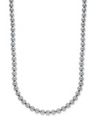 Charter Club Gray Imitation Pearl Strand Necklace, Only At Macy's