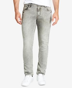 William Rast Men's Hollywood Slim-fit Gray Jeans