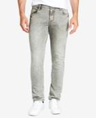 William Rast Men's Hollywood Slim-fit Gray Jeans