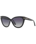 Tom Ford Arabella Sunglasses, Ft0511