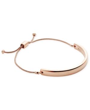 Charter Club Rose Gold-tone Pull-through Bracelet, Only At Macy's