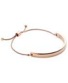Charter Club Rose Gold-tone Pull-through Bracelet, Only At Macy's