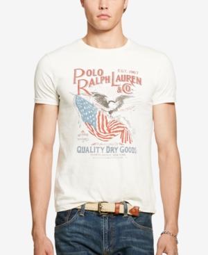 Polo Ralph Lauren Men's Graphic-print T-shirt