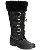 Inc International Concepts Lorinah Tweed Boots, Only At Macy's Women's Shoes