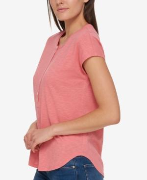 Tommy Hilfiger Henley Top, Created For Macy's