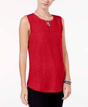 Sanctuary Knit Shell