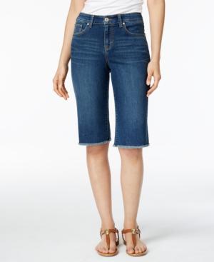 Style & Co Cutoff Bermuda Shorts, Created For Macy's