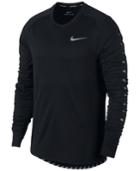 Nike Men's Dry Flash Miler Long-sleeve Running T-shirt