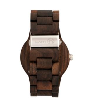 Earth Wood Bighorn Wood Bracelet Watch Brown 46mm