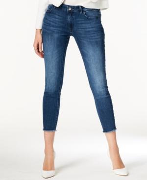 Dl1961 Florence Crop Mid Rise Instasculpt Skinny Jeans