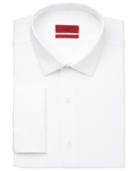 Alfani Red Men's Fitted Performance White French Cuff Dress Shirt, Only At Macy's