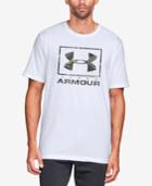 Under Armour Men's Charged Cotton Print-logo T-shirt